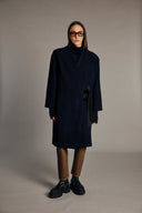 Manteau marine Naima