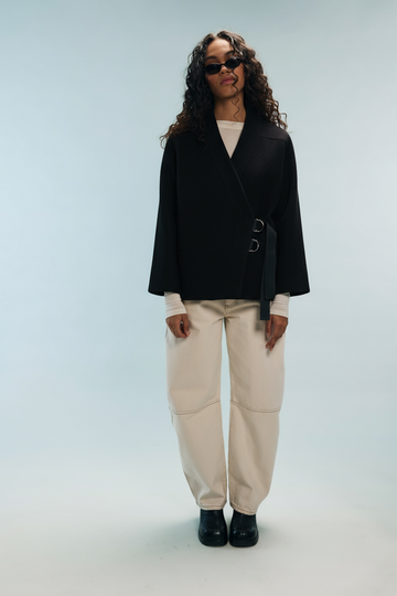 Veste noir Najma