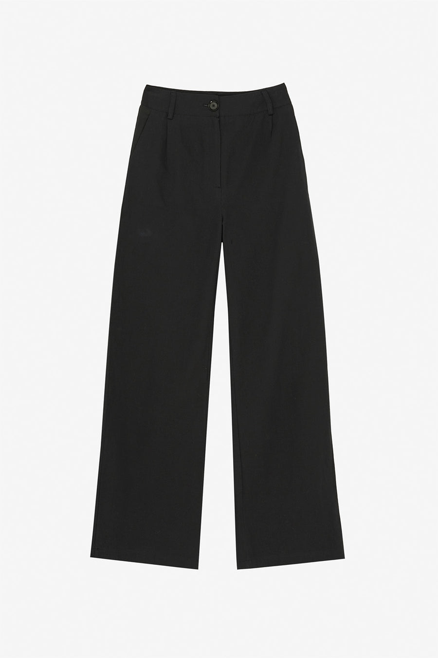 Pantalon en coton Charlie noir