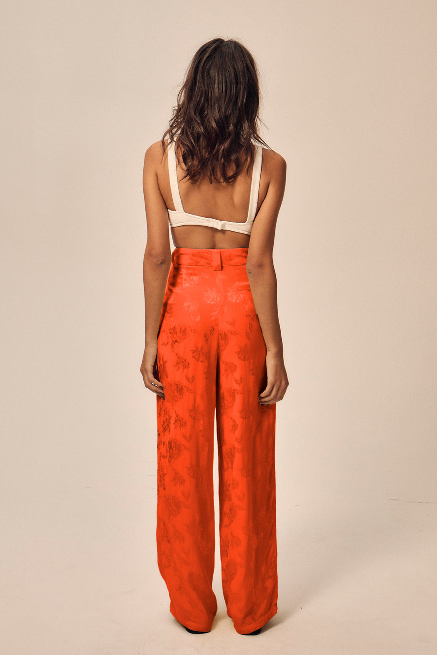 Pantalon jacquard Chris