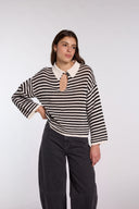 Pull rayé George