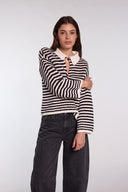 Pull rayé George