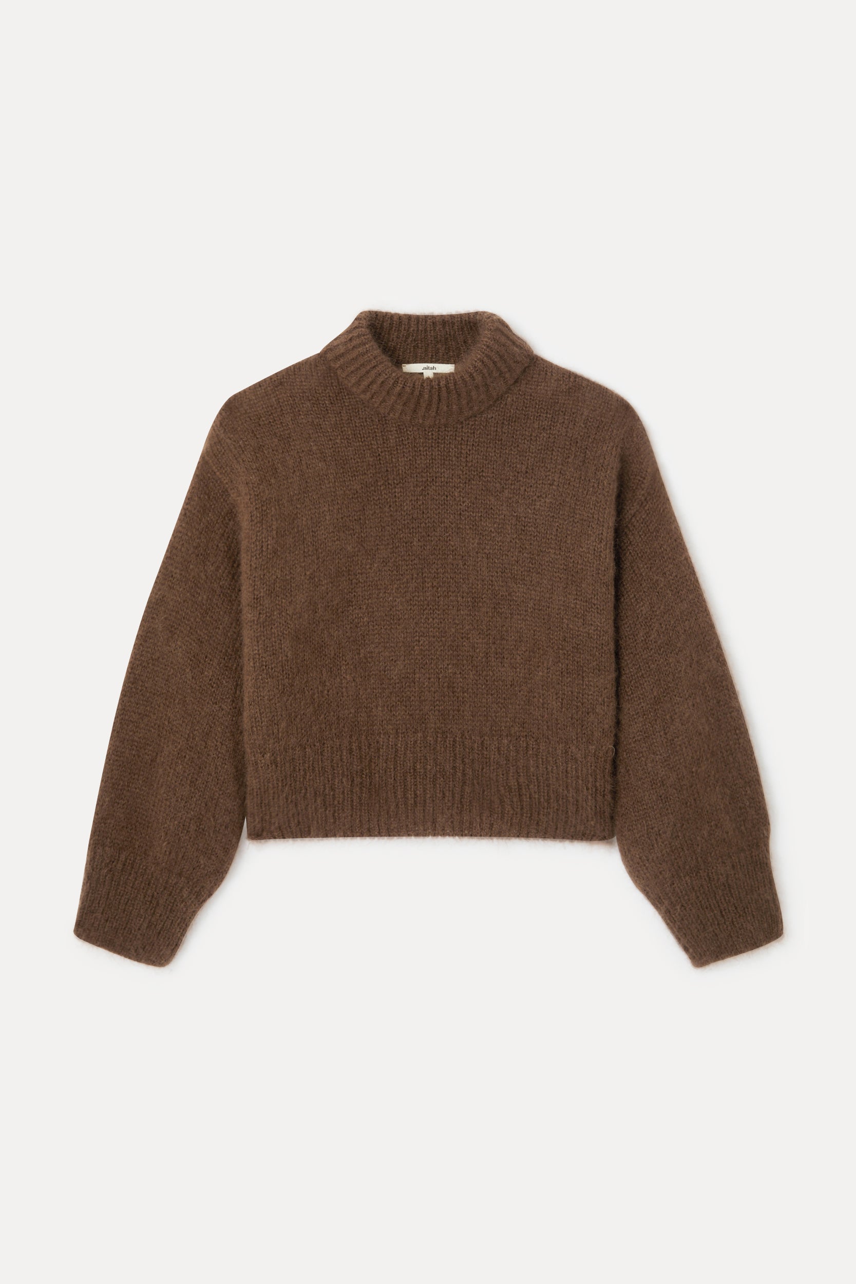 Pull marron Marc