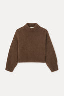 Pull marron Marc