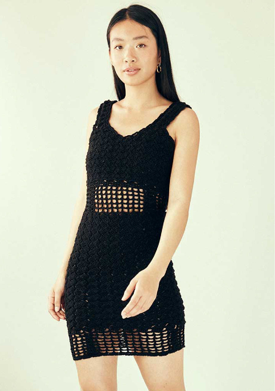 Robe en crochet Alya