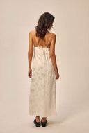 Robe satin Léonie