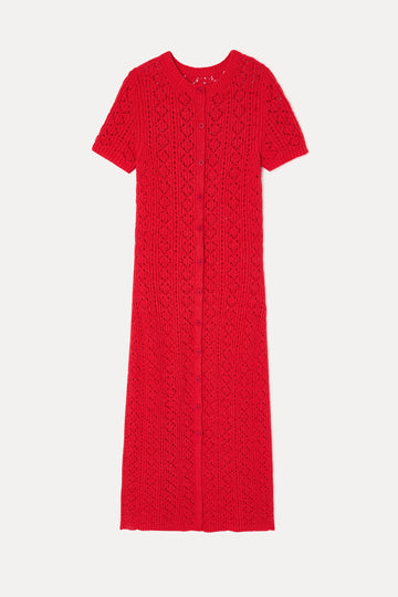 Robe en maille Pia
