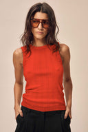Débardeur Gaby rouge