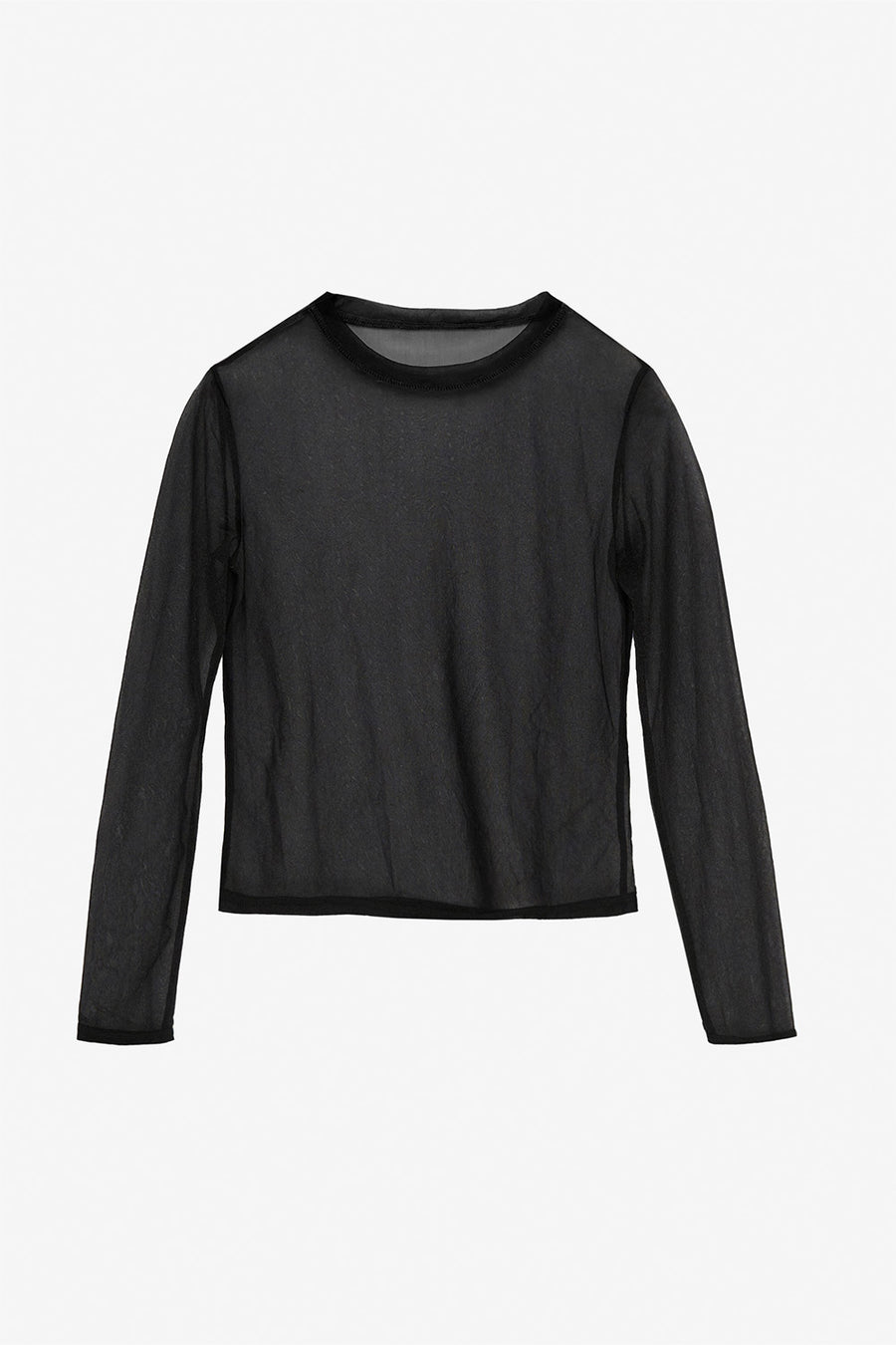 Top manches longues transparent Nabil