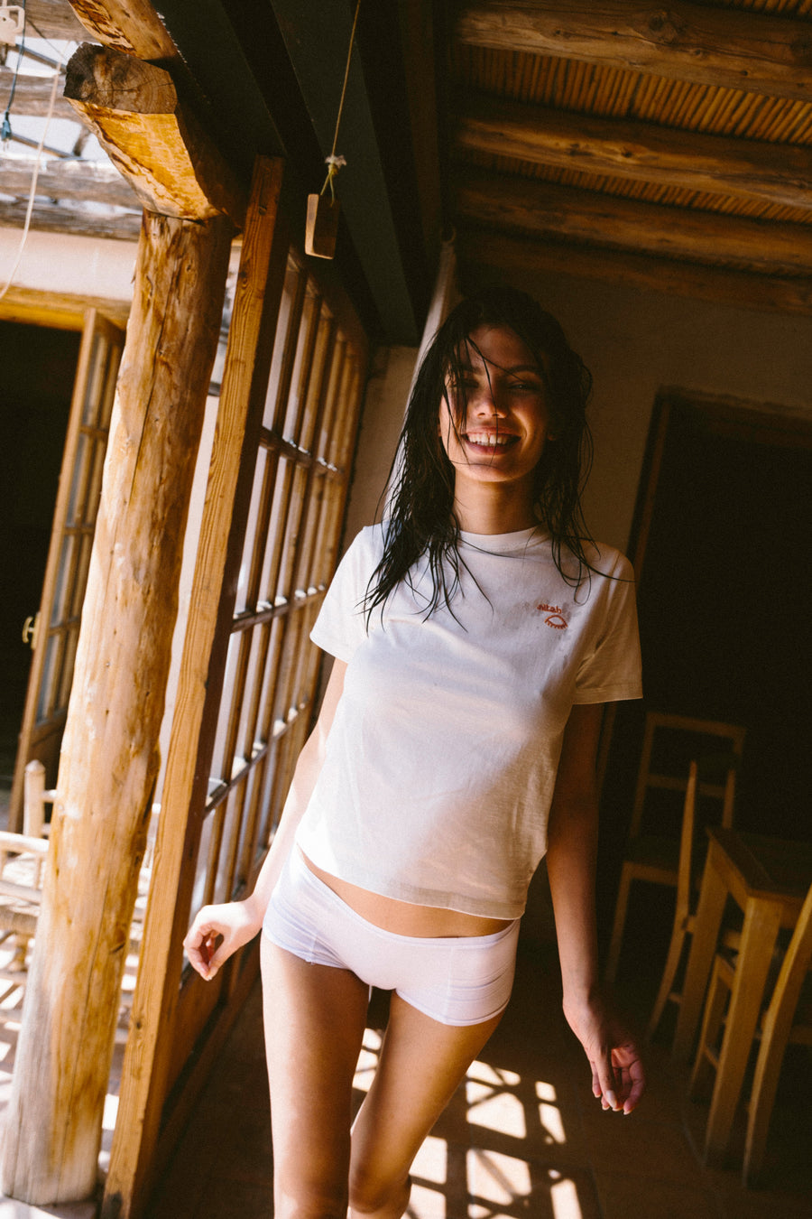 T-shirt brodé Olga