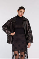 Veste en cuir Martin