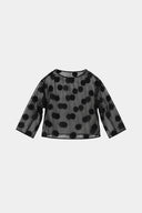 Blouse à pois Pola