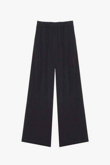 Pantalon fluide à fentes Jade