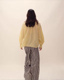 Pantalon rayé Christian