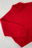 Pull rouge Marc