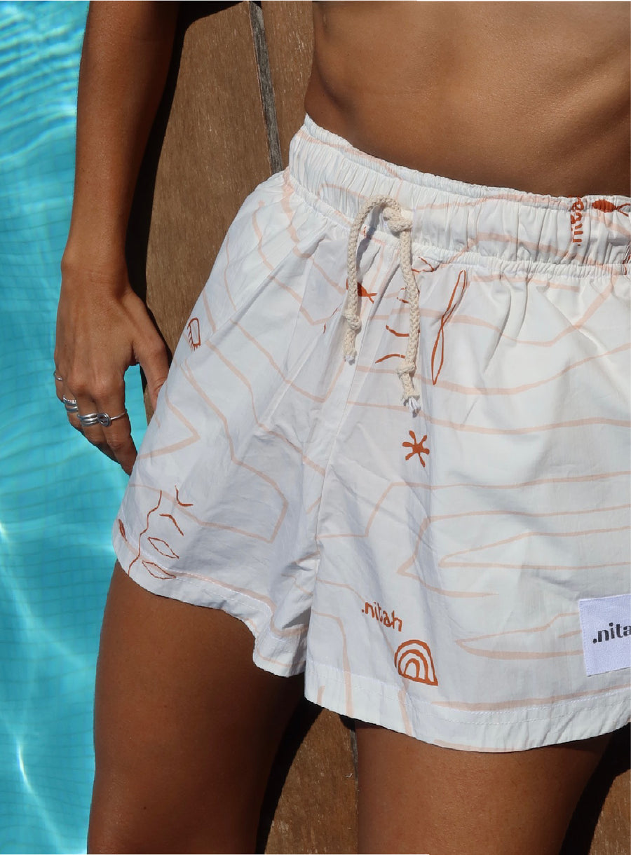 Short imprimé Romy