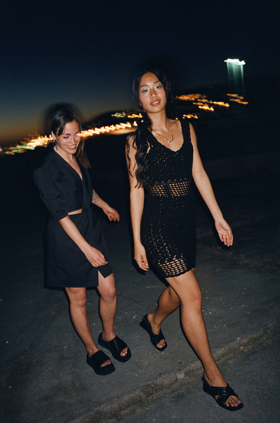 Robe en crochet Alya