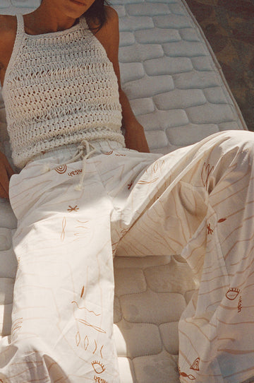 Pantalon imprimé Josy