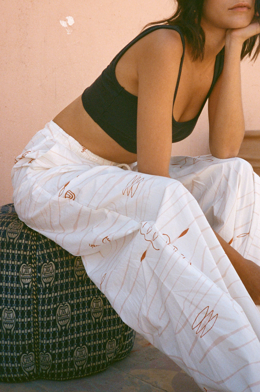 Pantalon imprimé Josy