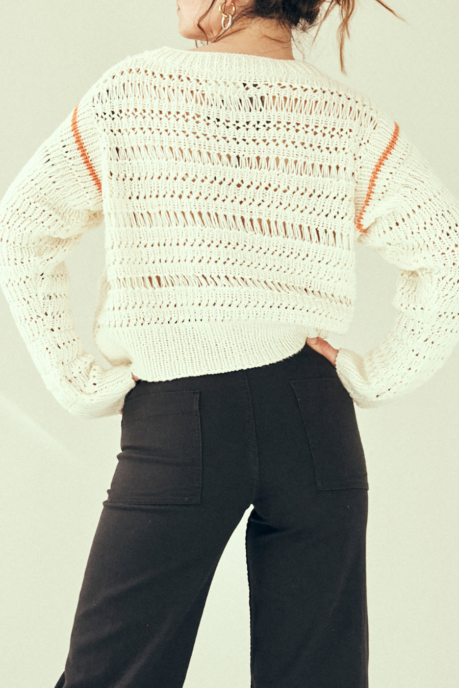 Pull Maria écru