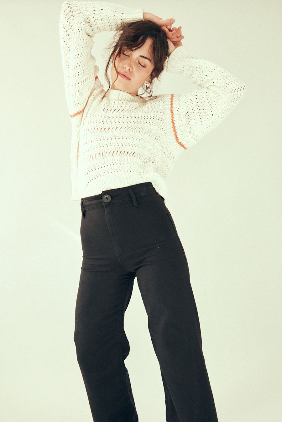 Pull Maria écru