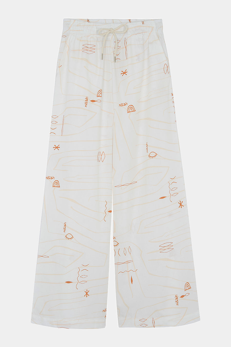 Pantalon imprimé Josy