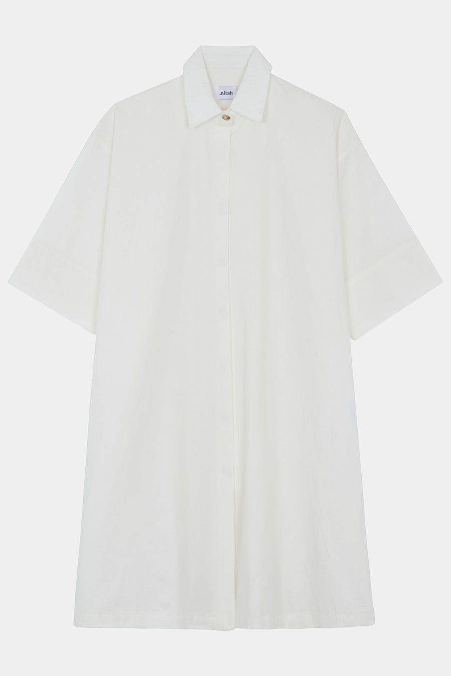 Robe chemise Celini blanche