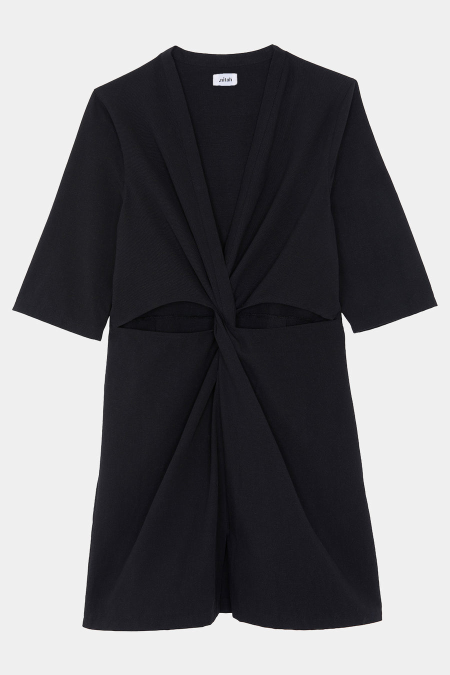 Robe à découpes torsadées  Paloma